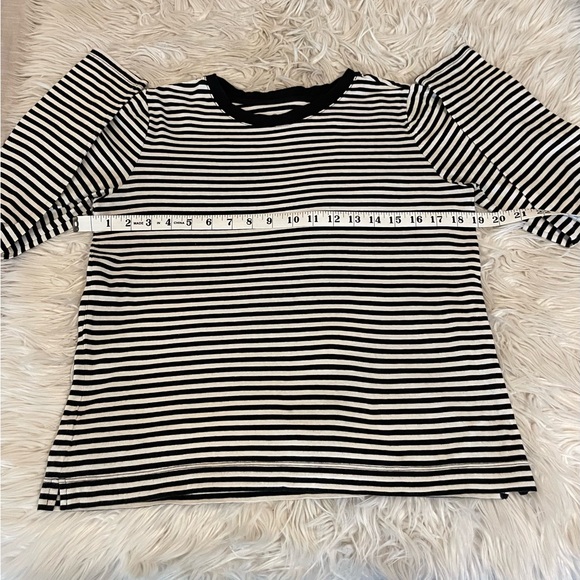 LOFT | Basic Stripped | Long Sleeved Tee - Picture 5 of 12